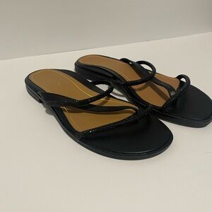 Vionic PRISM Elegant Black Sandals